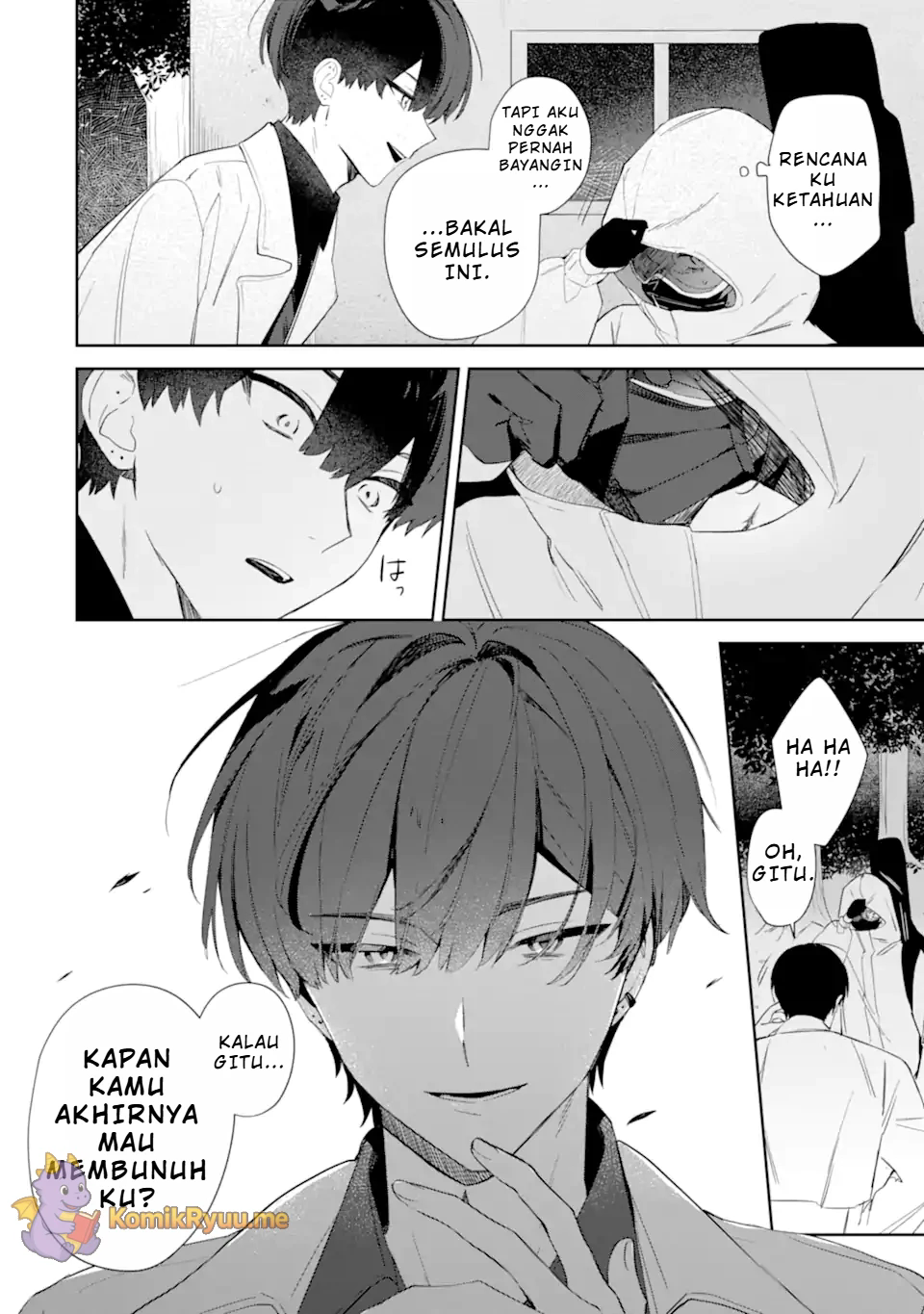 Date or Kill: Secret Matching Chapter 1 – halaman 26