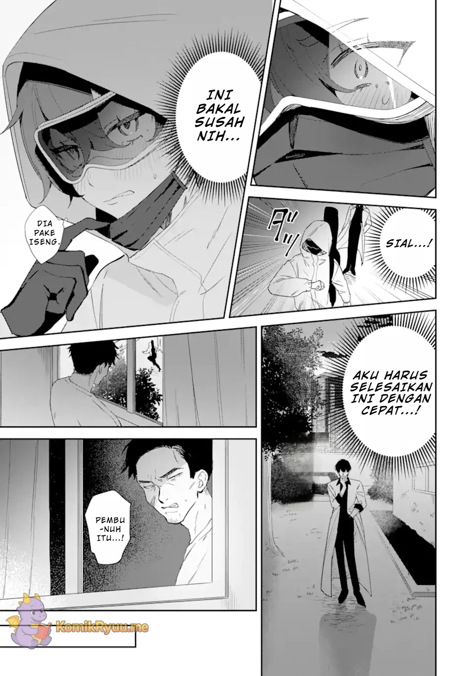Date or Kill: Secret Matching Chapter 1 – halaman 27