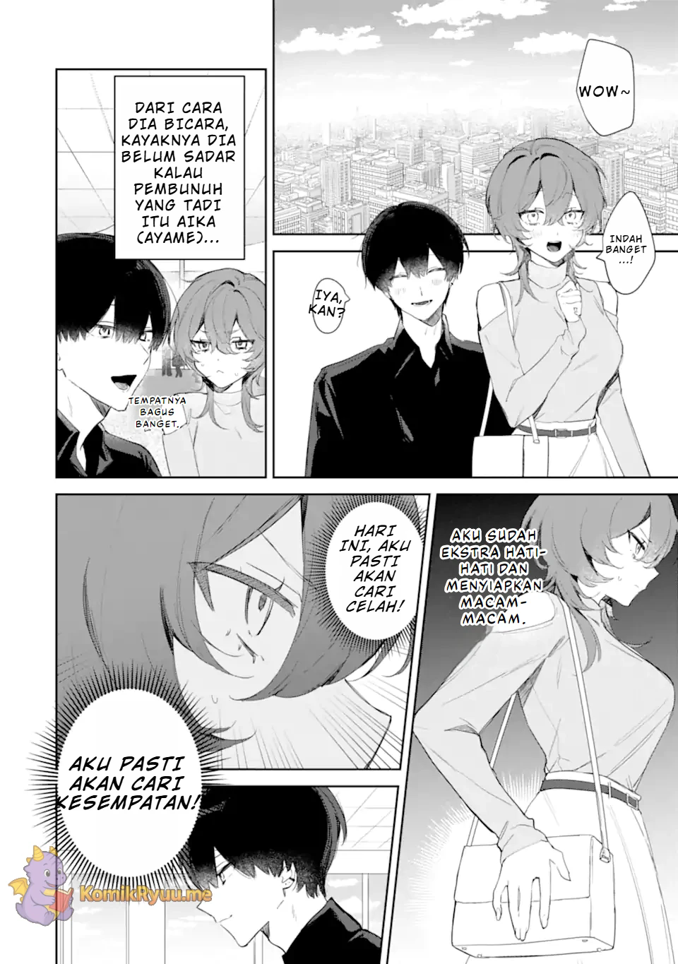 Date or Kill: Secret Matching Chapter 1 – halaman 28