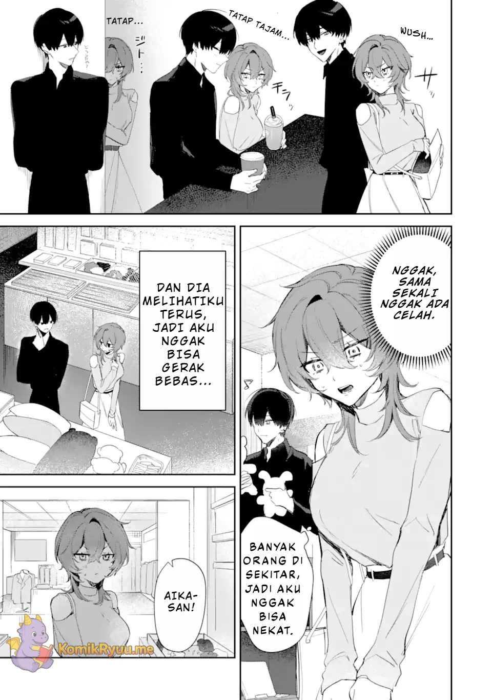 Date or Kill: Secret Matching Chapter 1 – halaman 29
