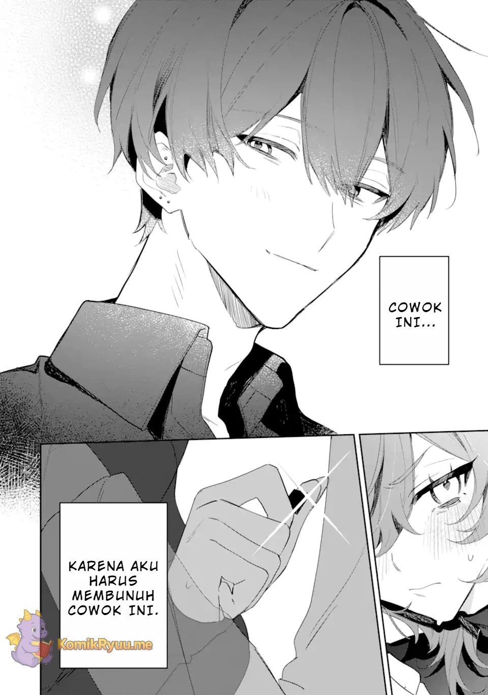 Date or Kill: Secret Matching Chapter 1 – halaman 3
