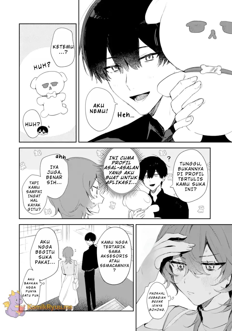 Date or Kill: Secret Matching Chapter 1 – halaman 30