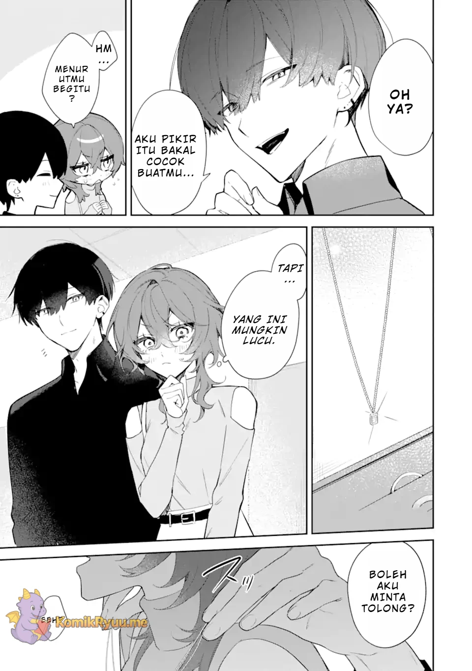 Date or Kill: Secret Matching Chapter 1 – halaman 31