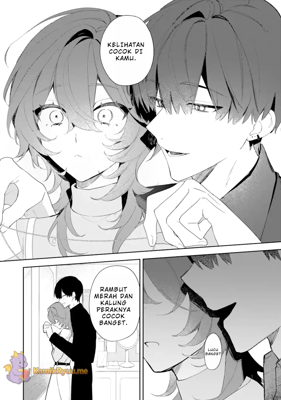 Date or Kill: Secret Matching Chapter 1 – halaman 32