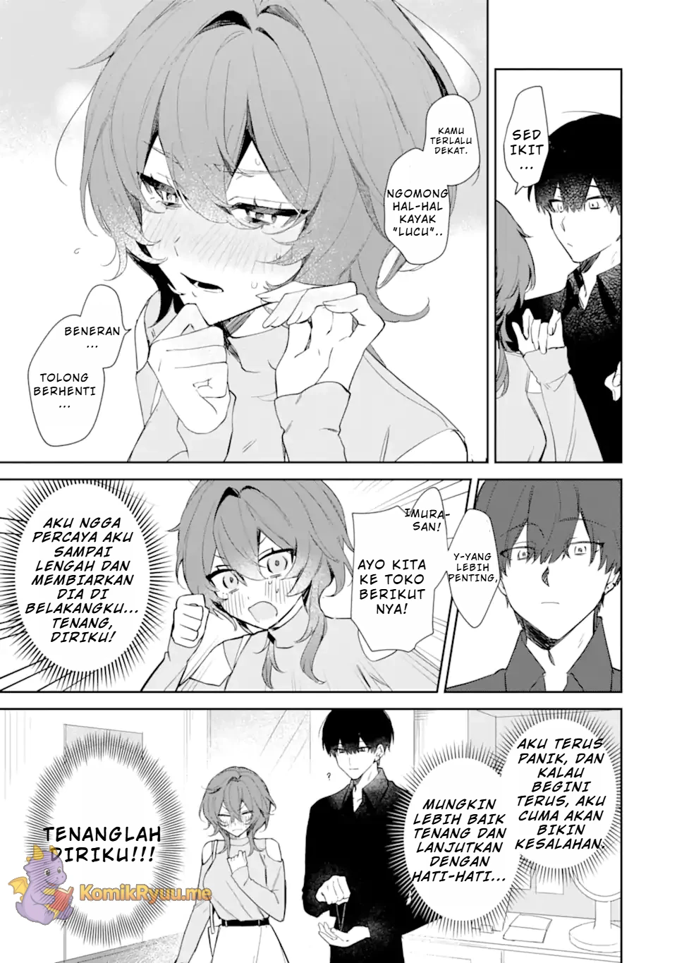 Date or Kill: Secret Matching Chapter 1 – halaman 33