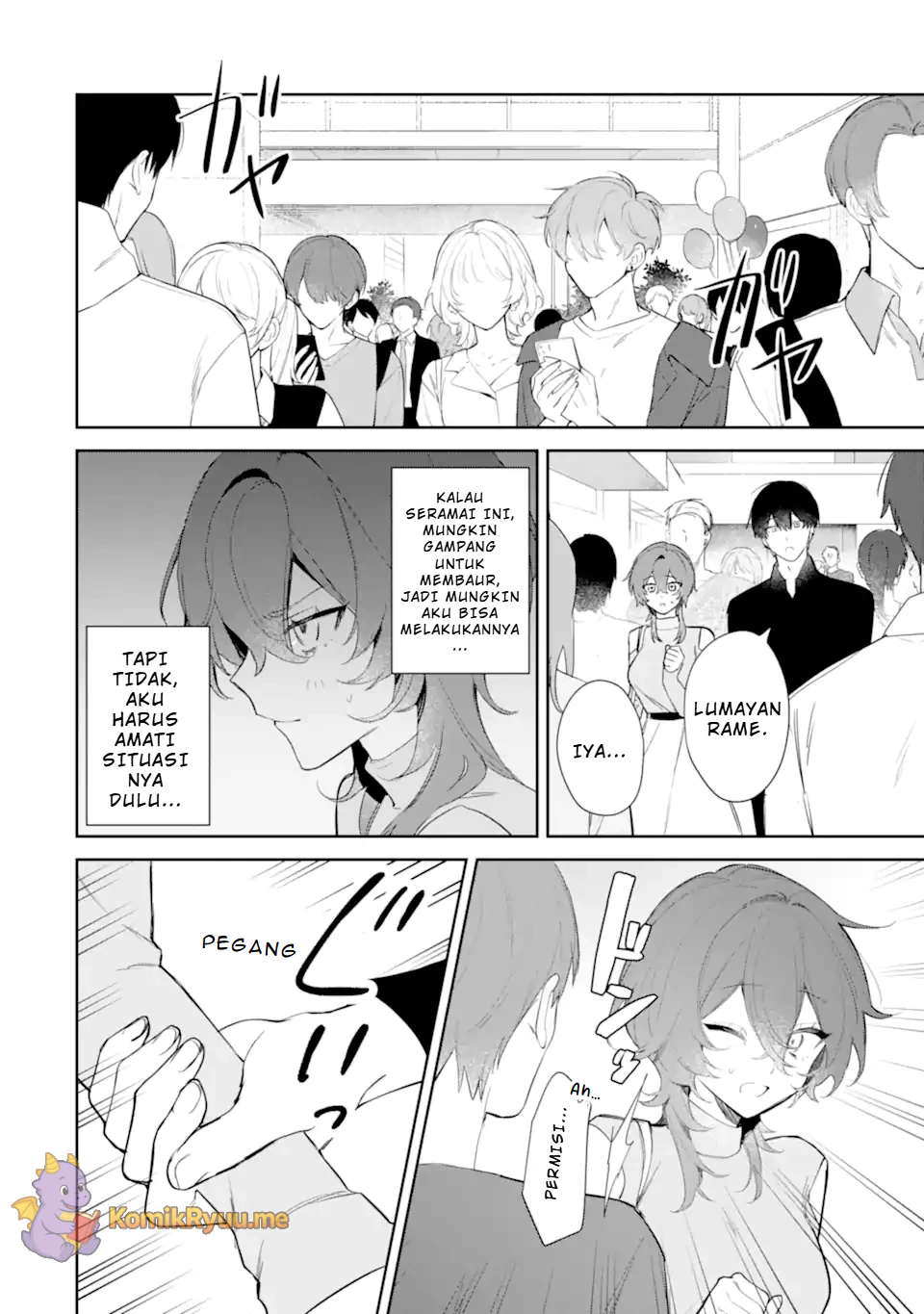 Date or Kill: Secret Matching Chapter 1 – halaman 34