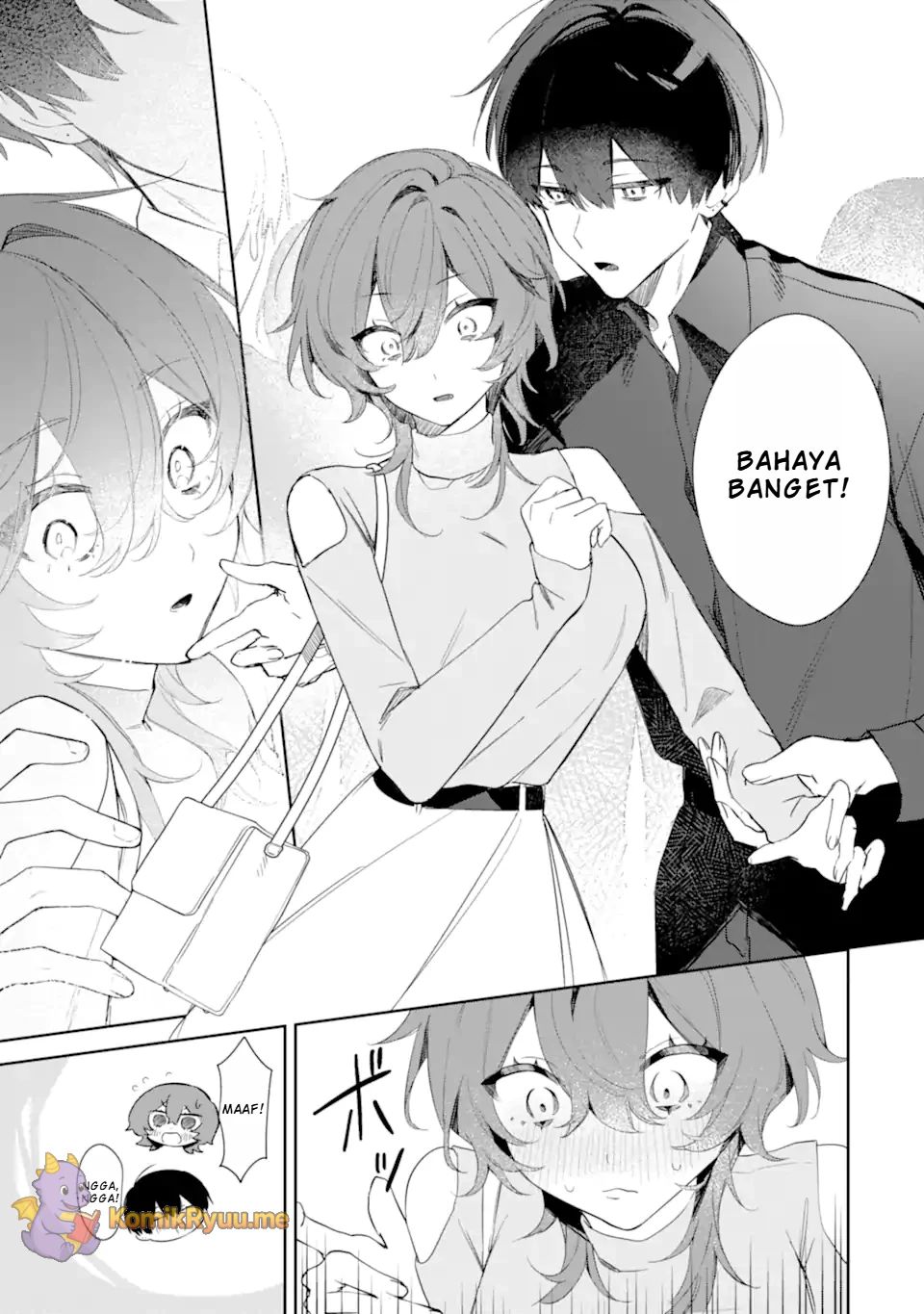 Date or Kill: Secret Matching Chapter 1 – halaman 35