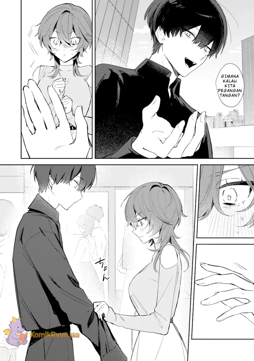 Date or Kill: Secret Matching Chapter 1 – halaman 36