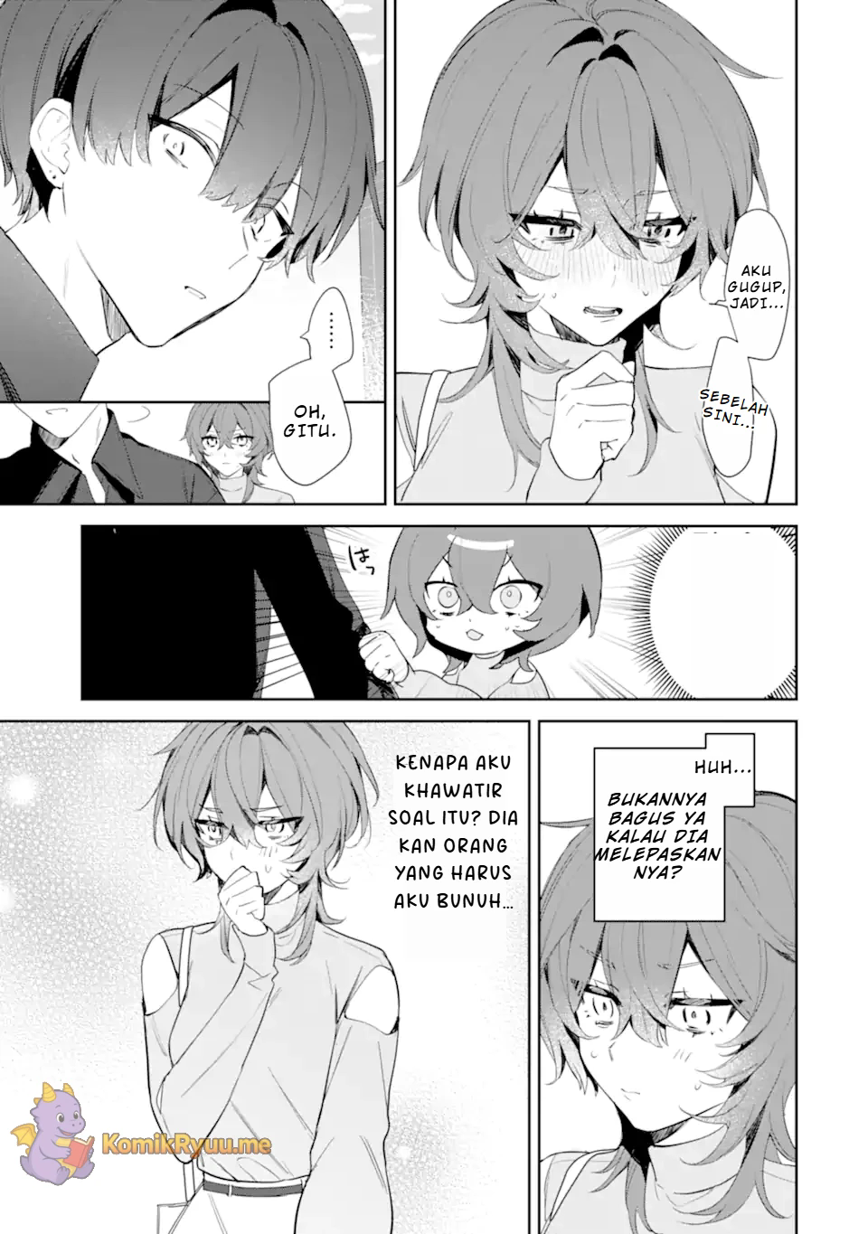 Date or Kill: Secret Matching Chapter 1 – halaman 37