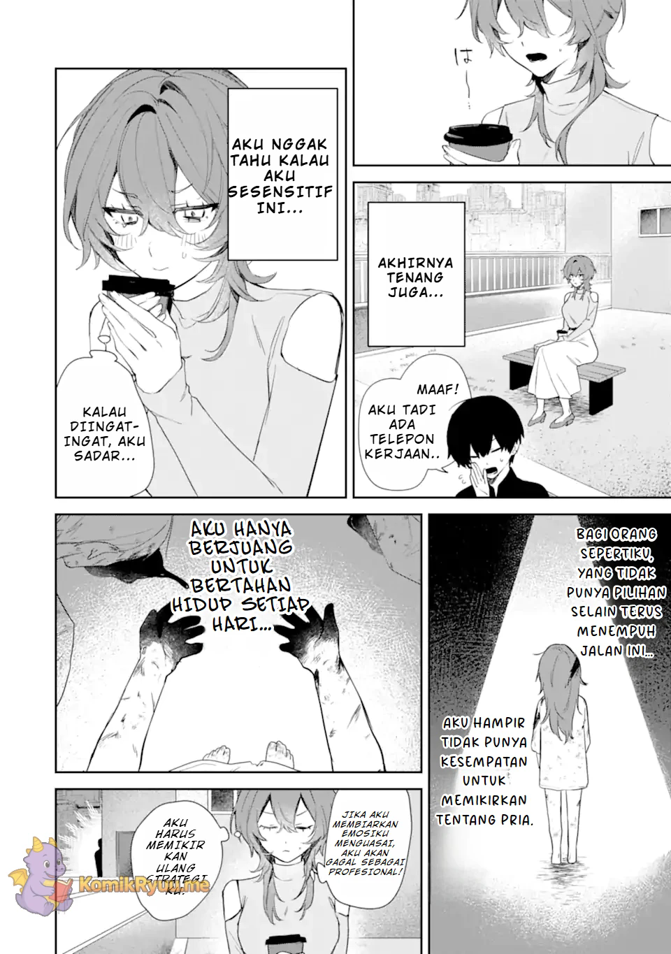 Date or Kill: Secret Matching Chapter 1 – halaman 38
