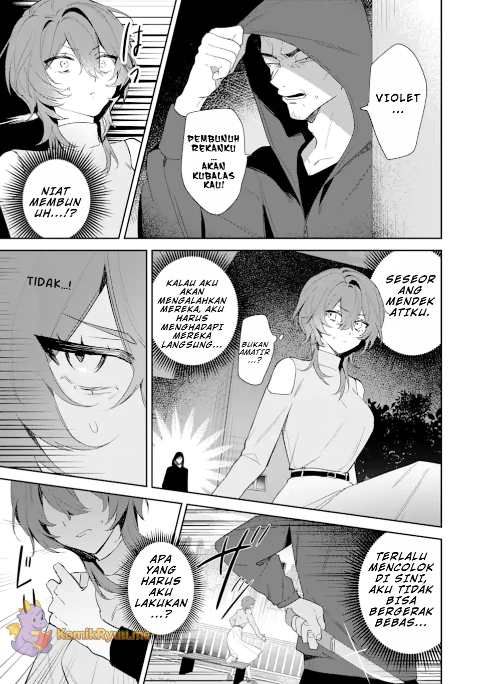 Date or Kill: Secret Matching Chapter 1 – halaman 39