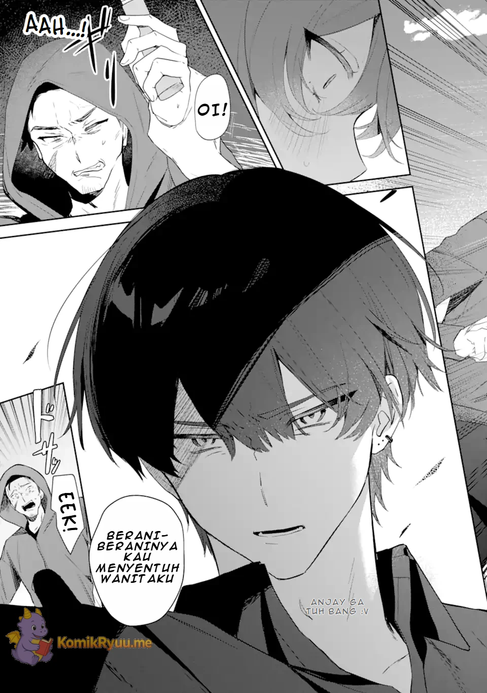 Date or Kill: Secret Matching Chapter 1 – halaman 41