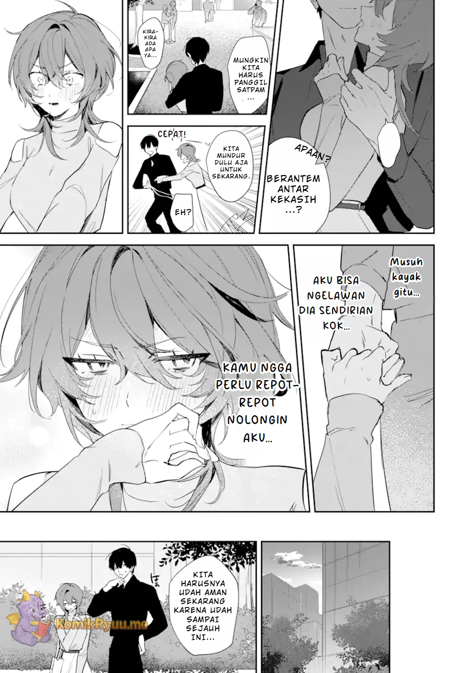 Date or Kill: Secret Matching Chapter 1 – halaman 43