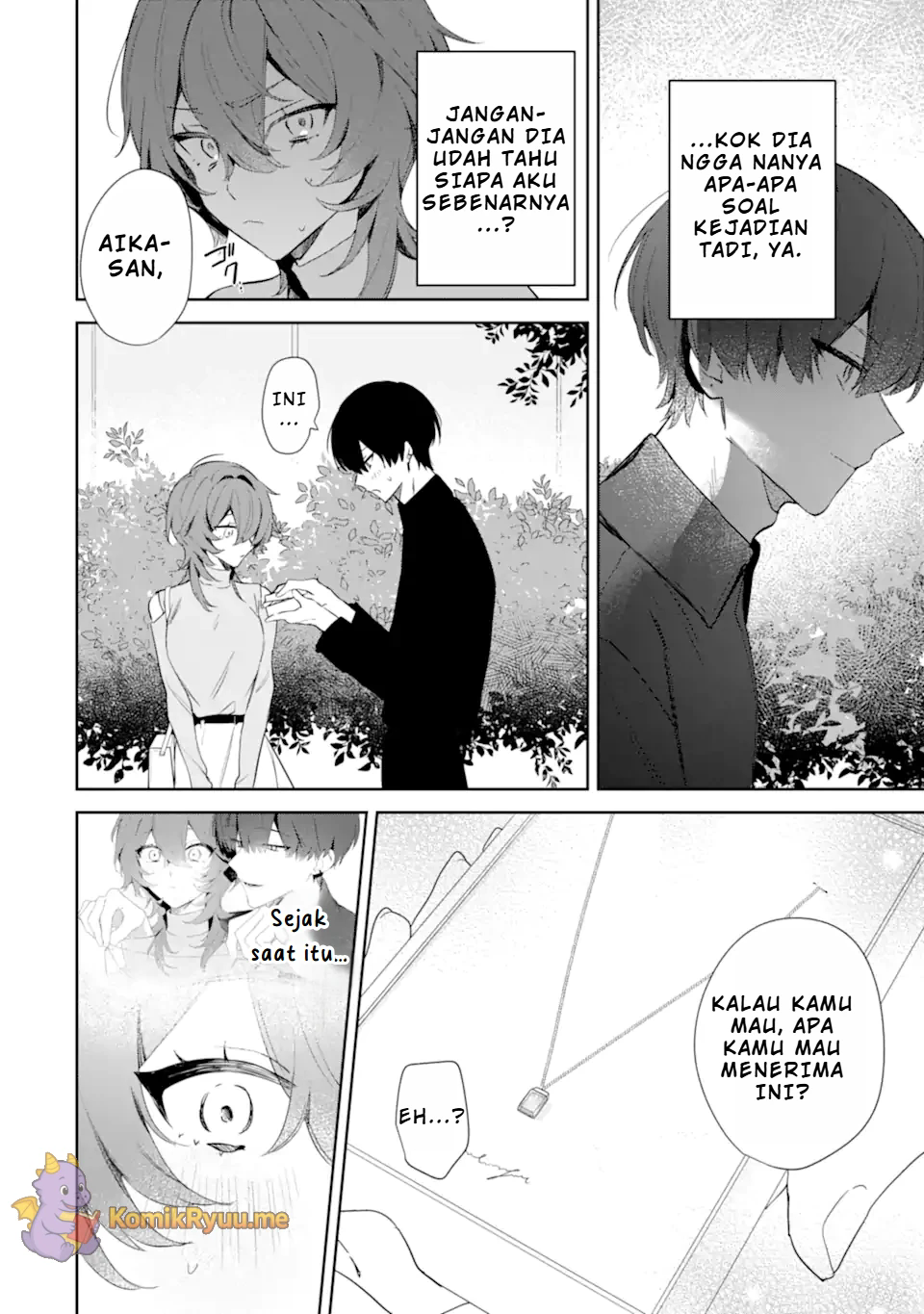 Date or Kill: Secret Matching Chapter 1 – halaman 44