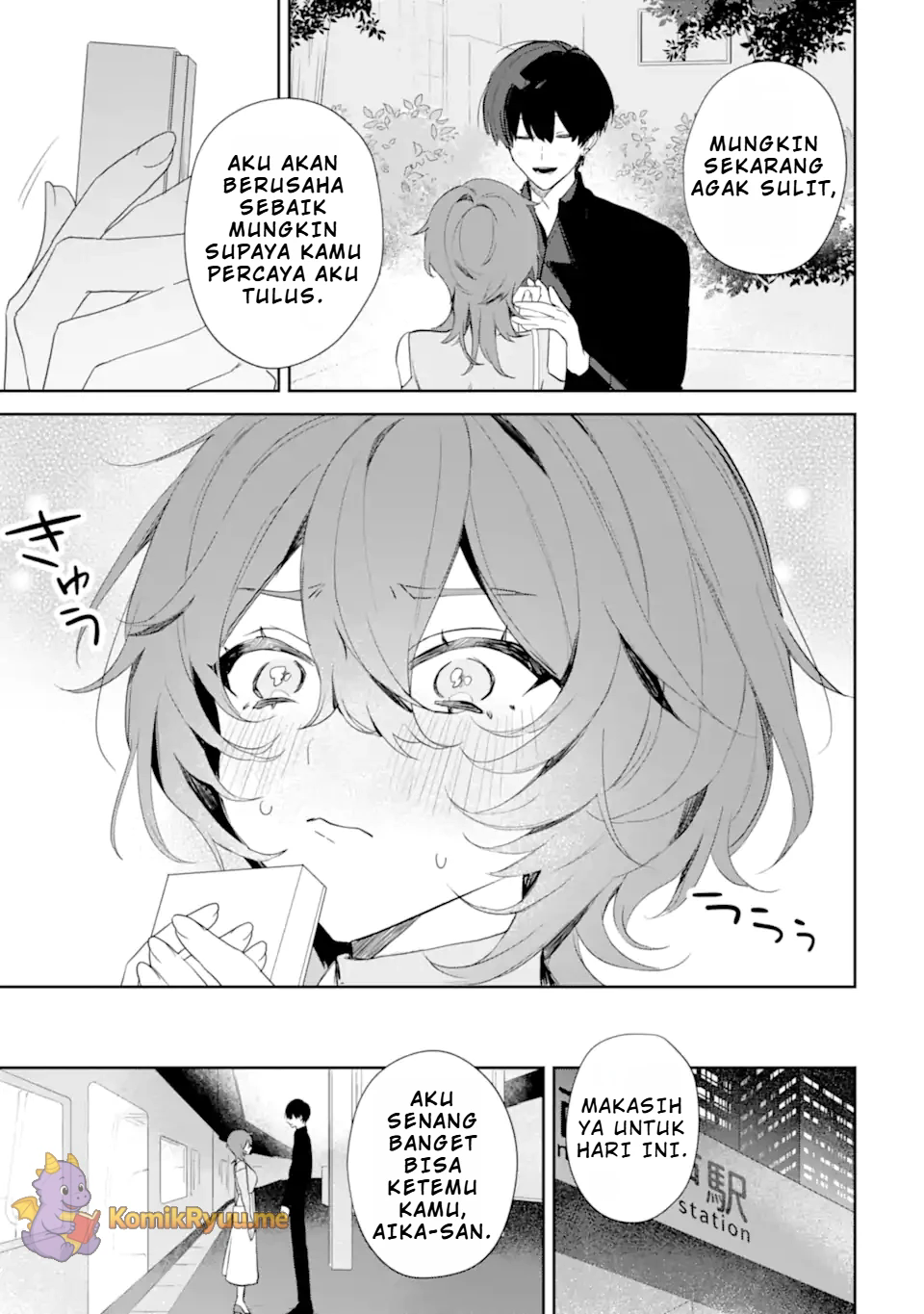 Date or Kill: Secret Matching Chapter 1 – halaman 47