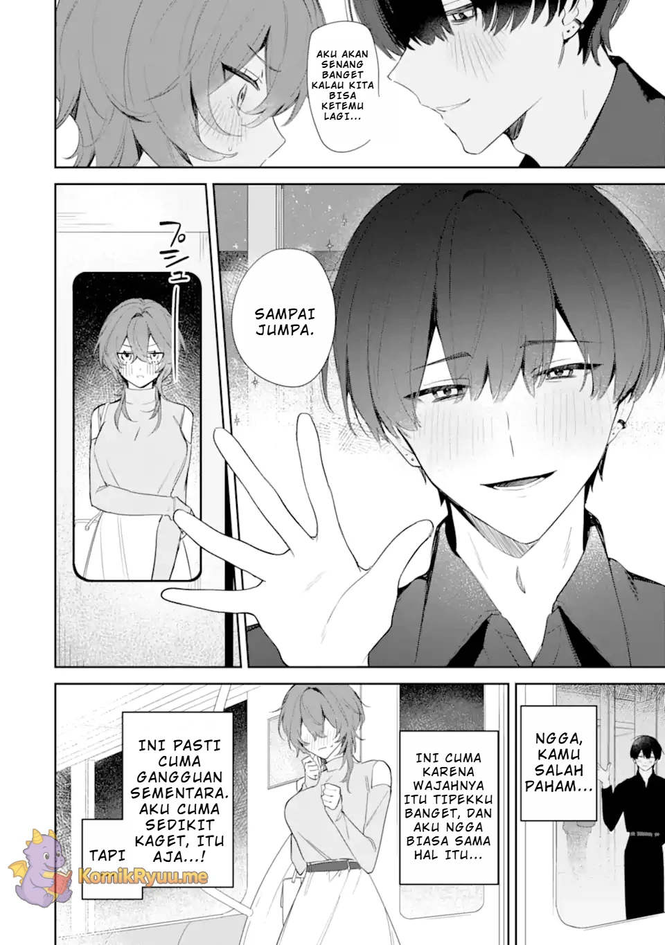 Date or Kill: Secret Matching Chapter 1 – halaman 48