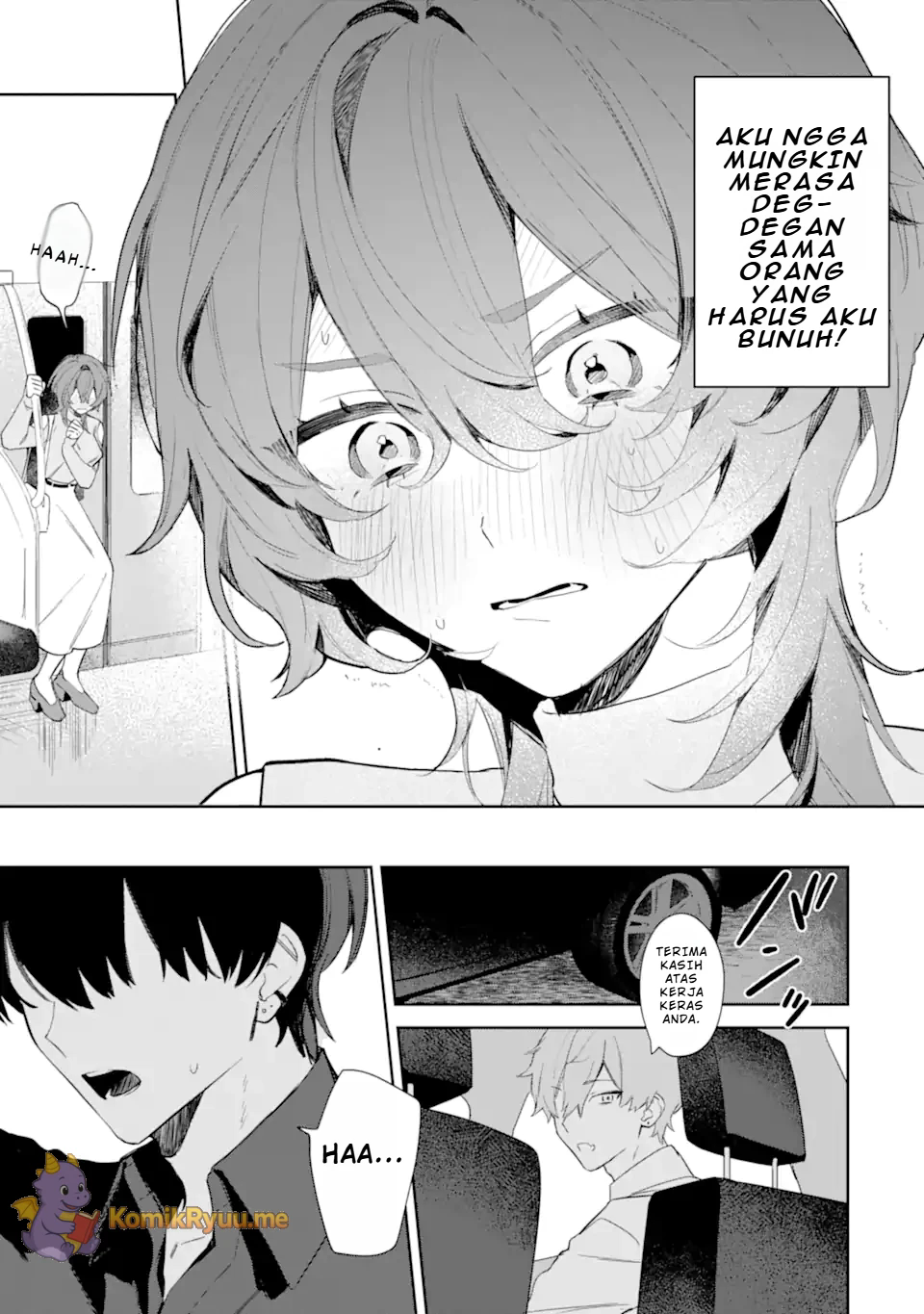 Date or Kill: Secret Matching Chapter 1 – halaman 49
