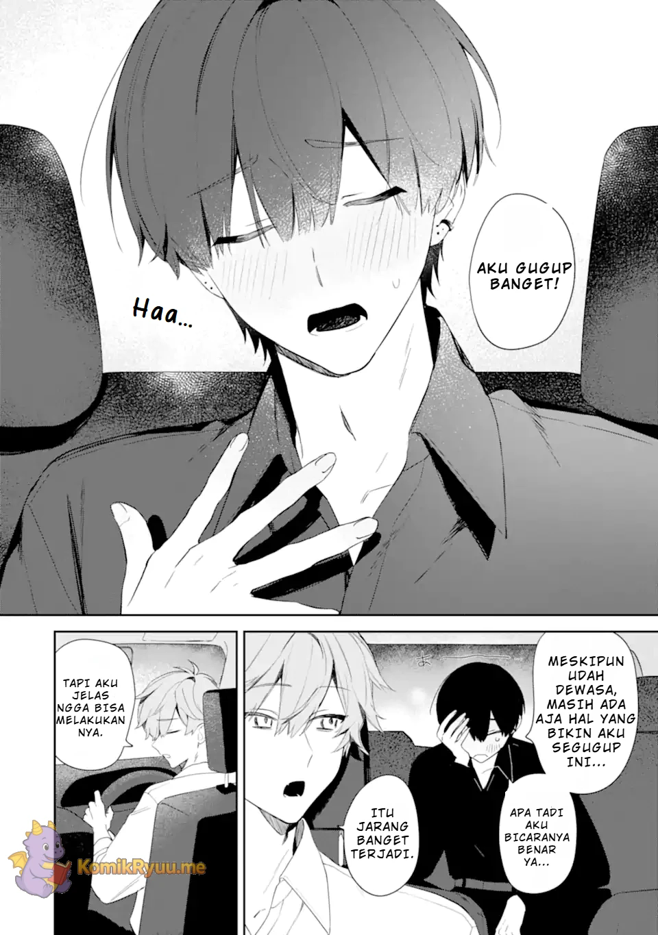 Date or Kill: Secret Matching Chapter 1 – halaman 50