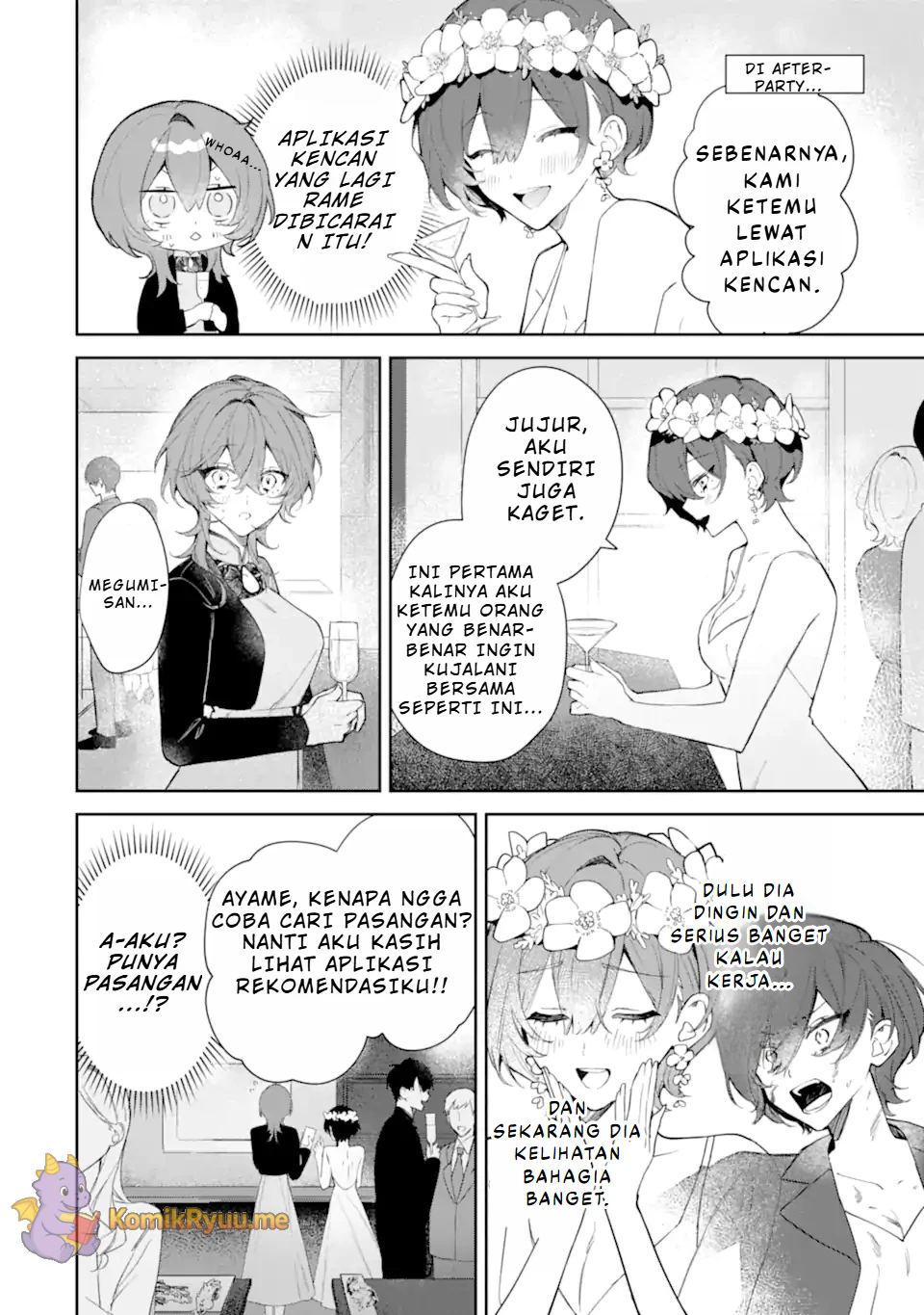 Date or Kill: Secret Matching Chapter 1 – halaman 6