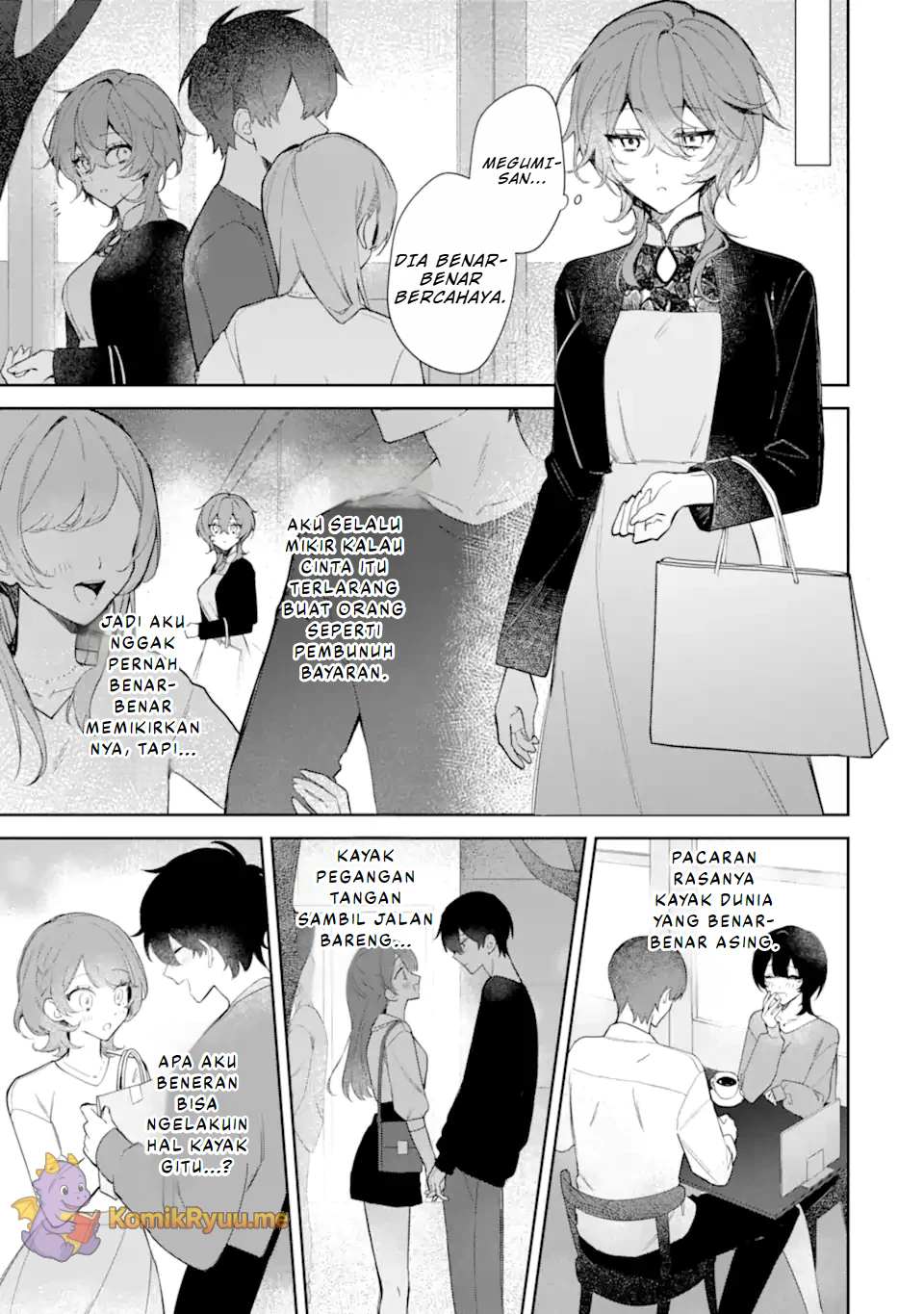Date or Kill: Secret Matching Chapter 1 – halaman 7