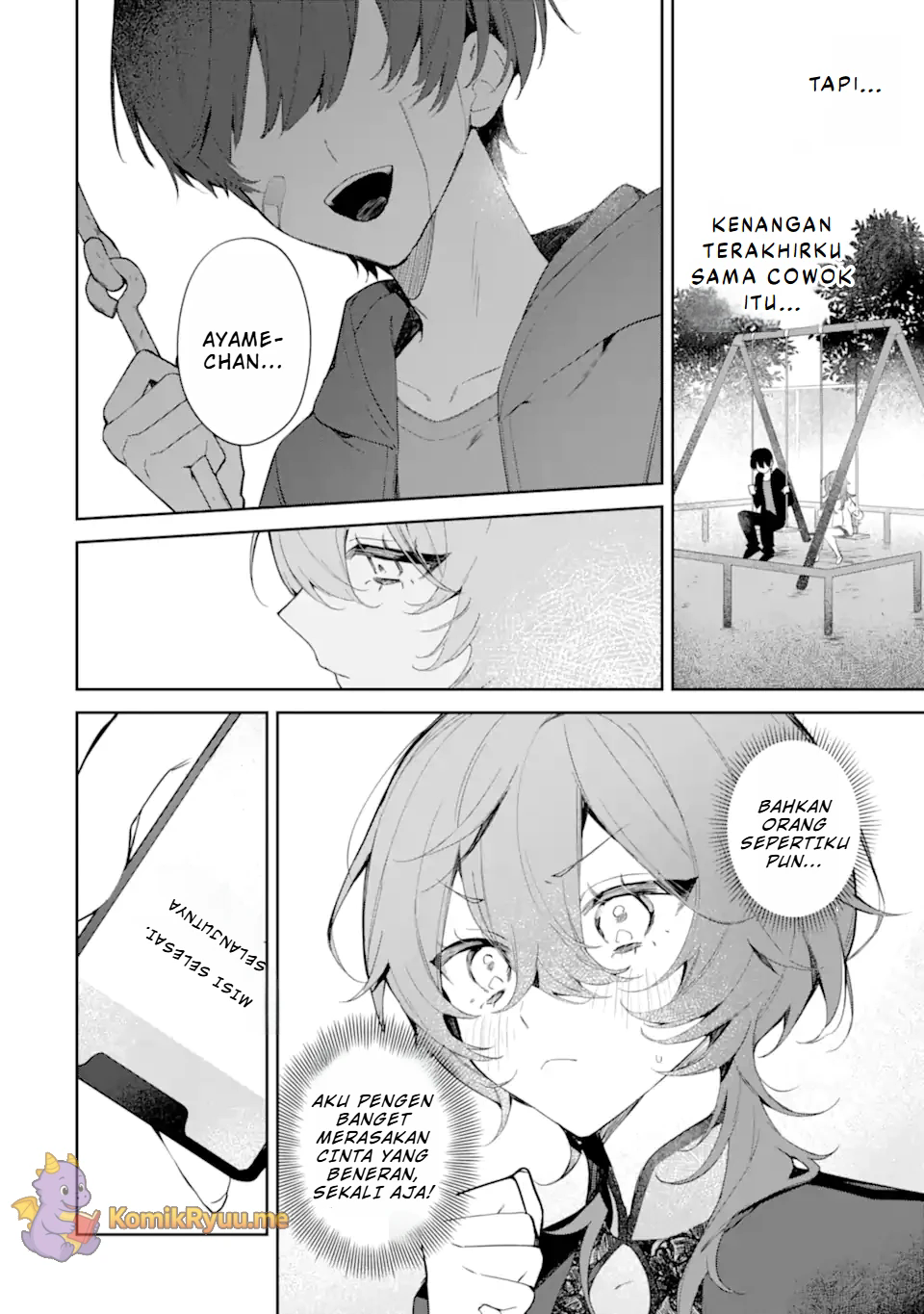Date or Kill: Secret Matching Chapter 1 – halaman 8