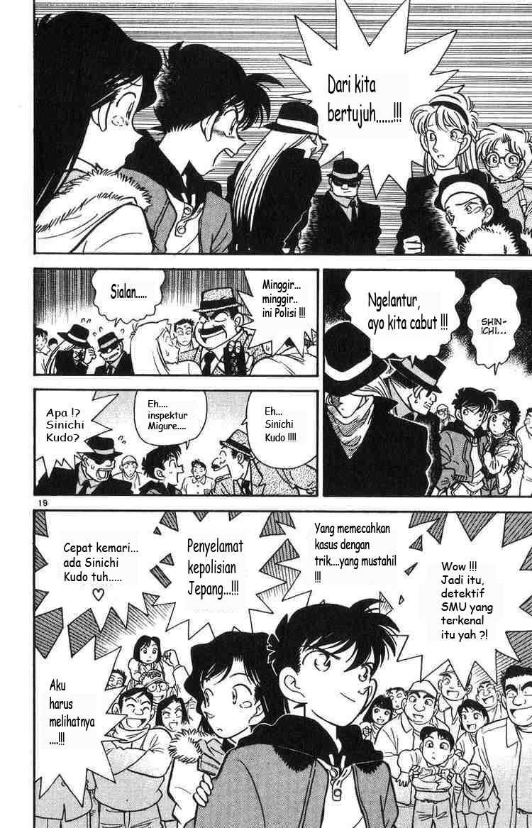 Detective Conan Chapter 1 – halaman 20