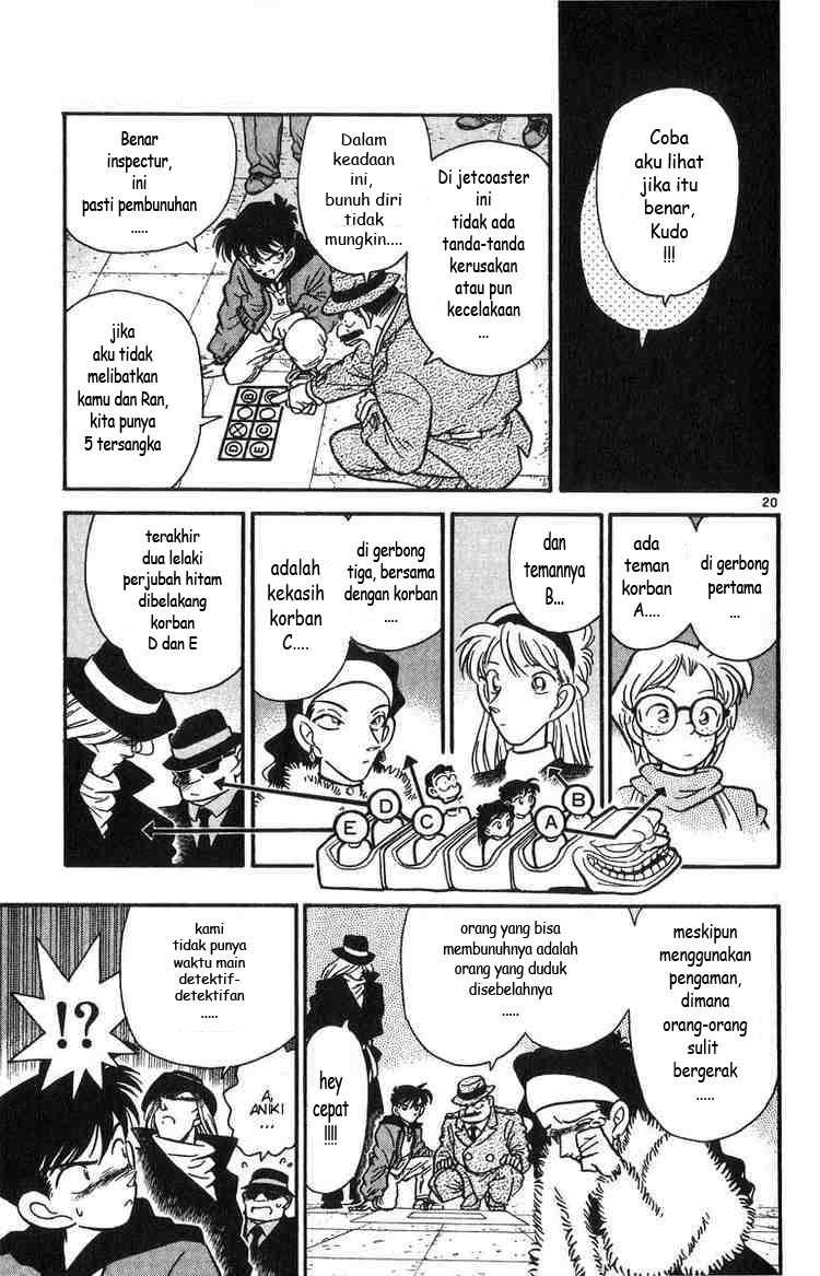 Detective Conan Chapter 1 – halaman 21
