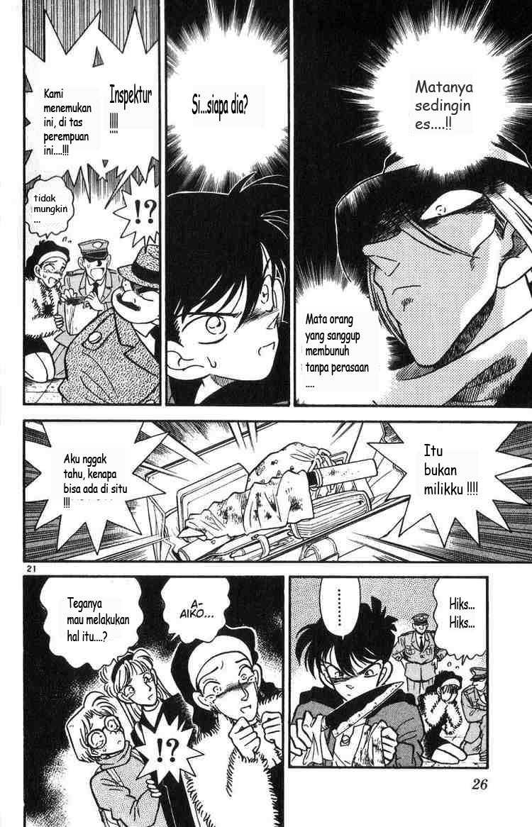 Detective Conan Chapter 1 – halaman 22