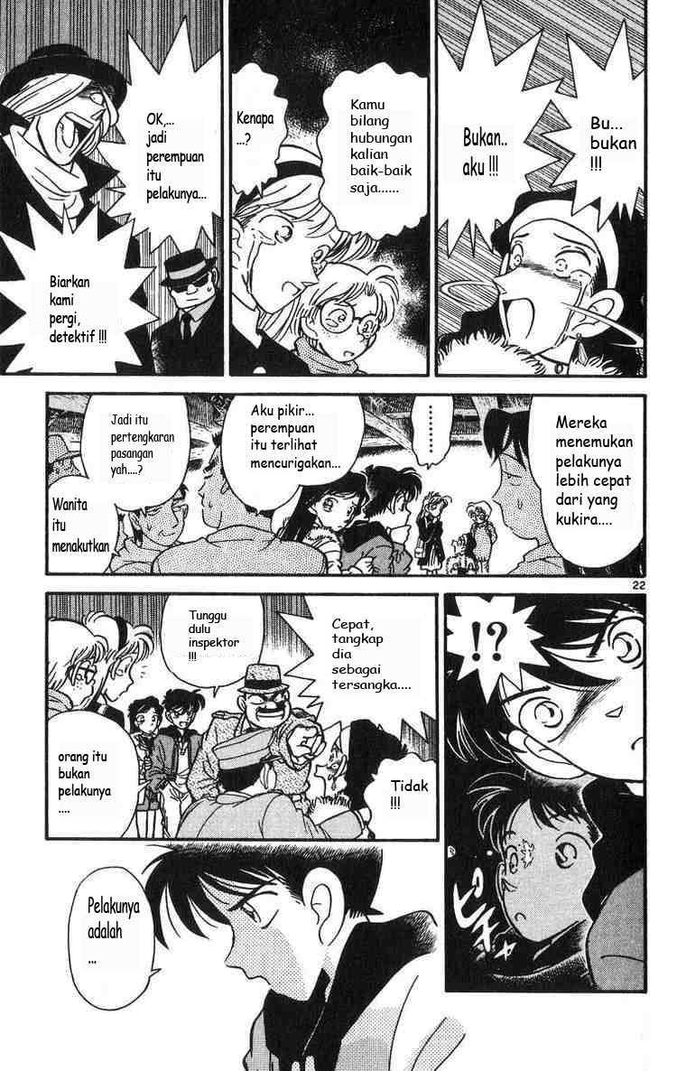 Detective Conan Chapter 1 – halaman 23