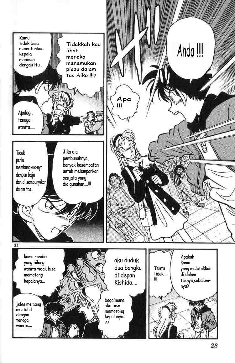 Detective Conan Chapter 1 – halaman 24