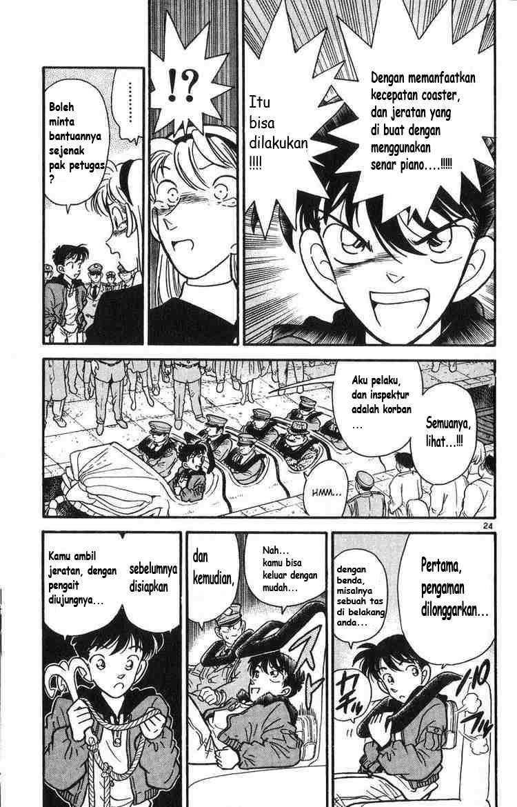 Detective Conan Chapter 1 – halaman 25