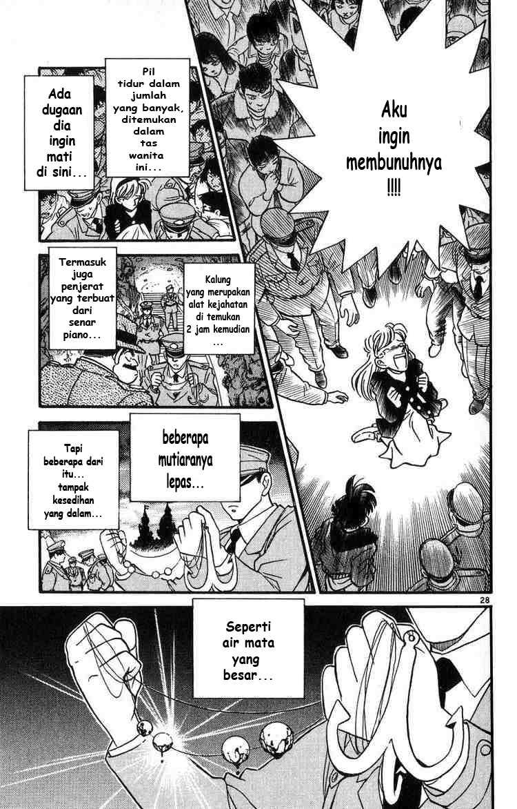 Detective Conan Chapter 1 – halaman 28