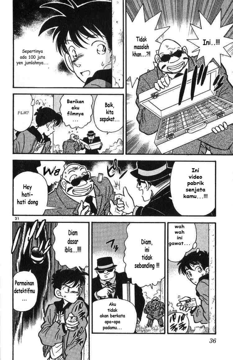 Detective Conan Chapter 1 – halaman 31