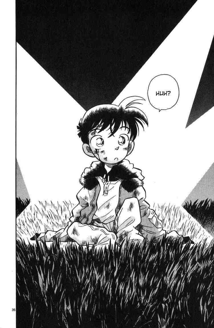Detective Conan Chapter 1 – halaman 35