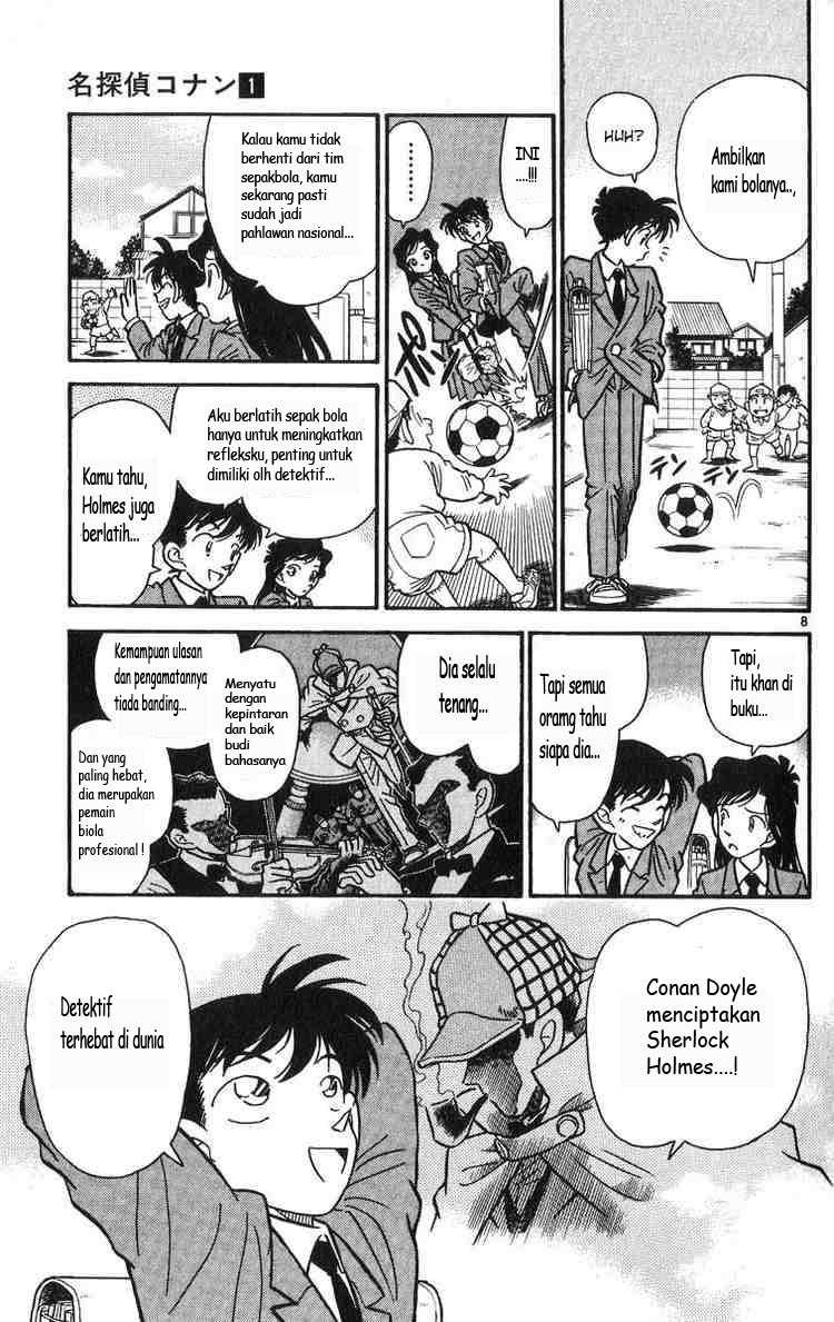 Detective Conan Chapter 1 – halaman 9