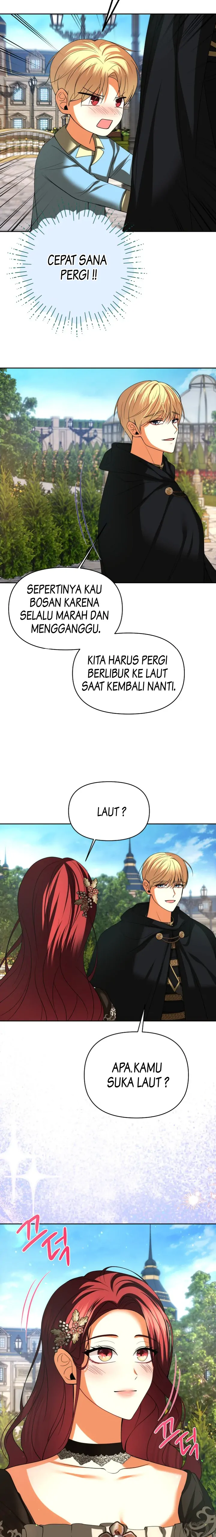 Divorce is the Condition Chapter 1 – halaman 8