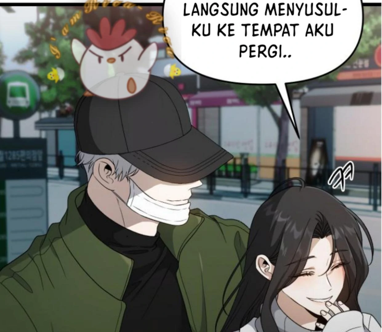 Dreaming Freedom Chapter 0 – halaman 119