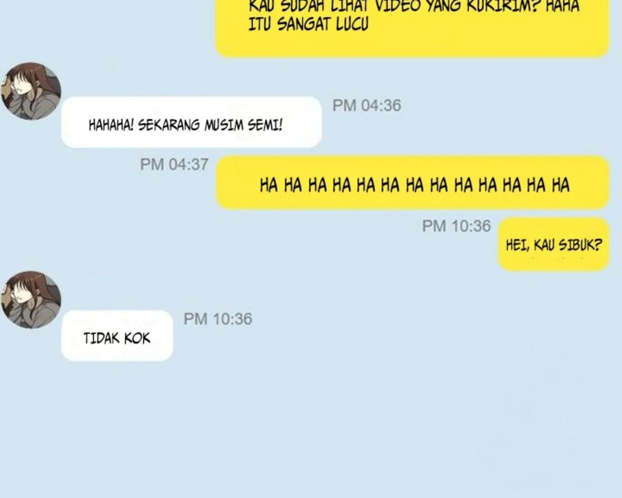 Dreaming Freedom Chapter 0 – halaman 124