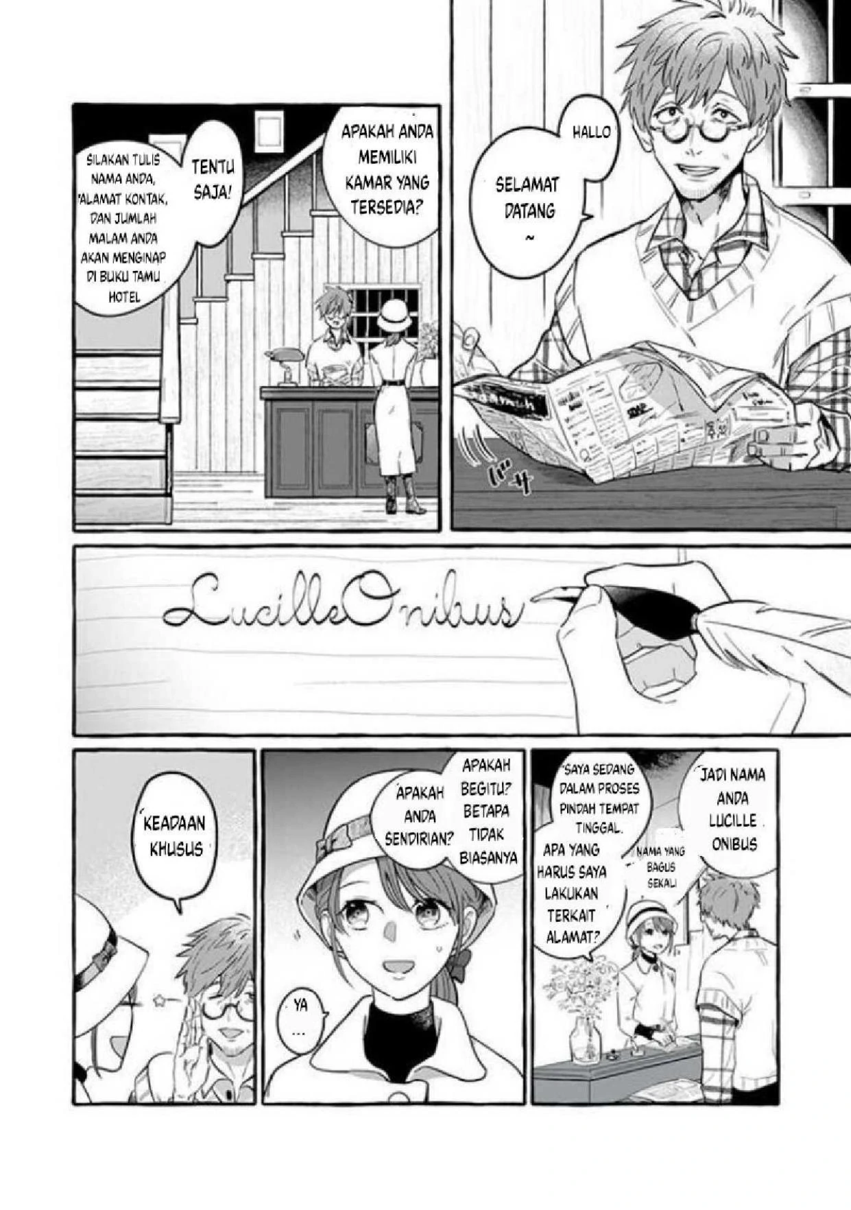 Einen Koyou wa Kanou deshou ka? Chapter 1 – halaman 11