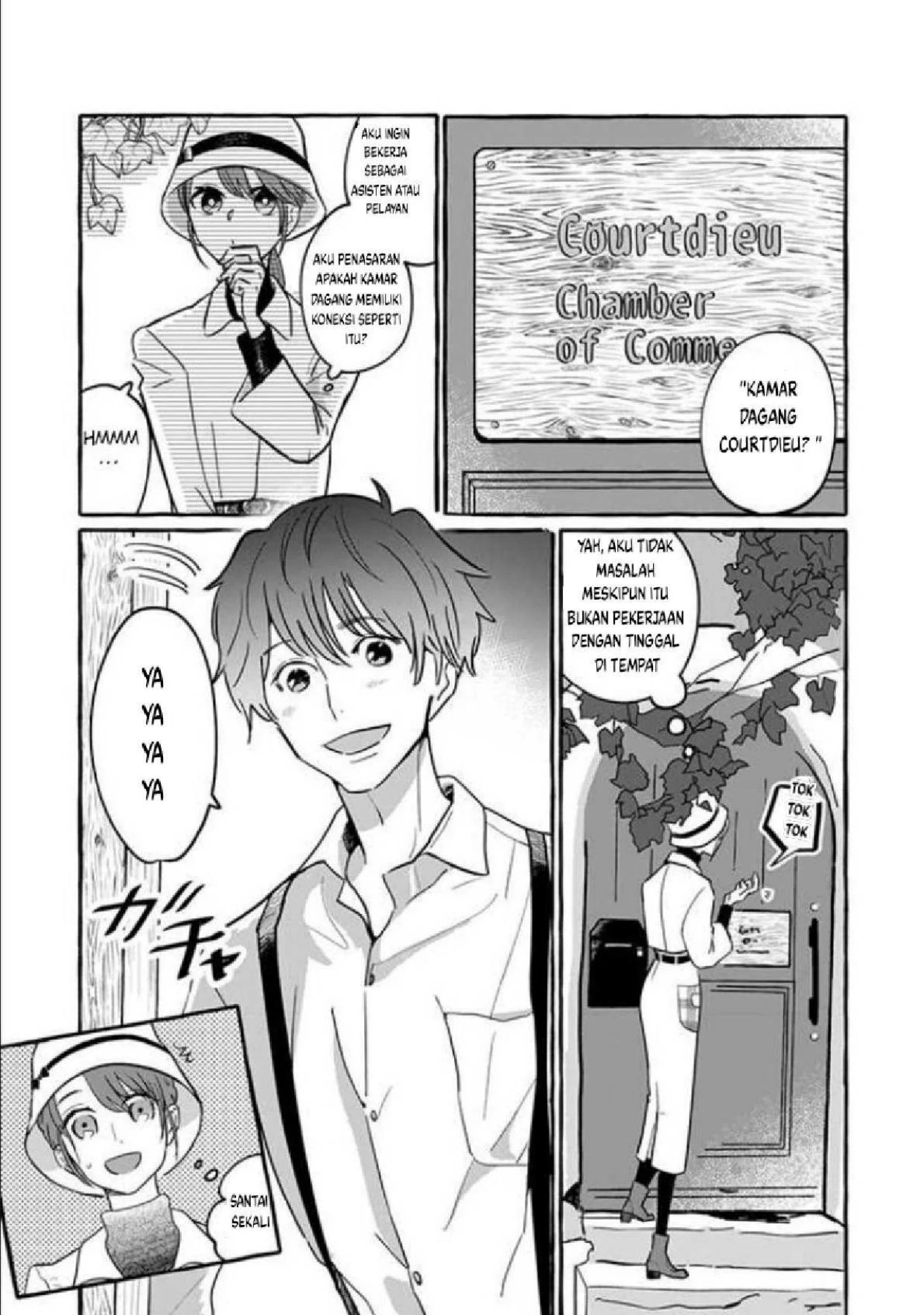 Einen Koyou wa Kanou deshou ka? Chapter 1 – halaman 14
