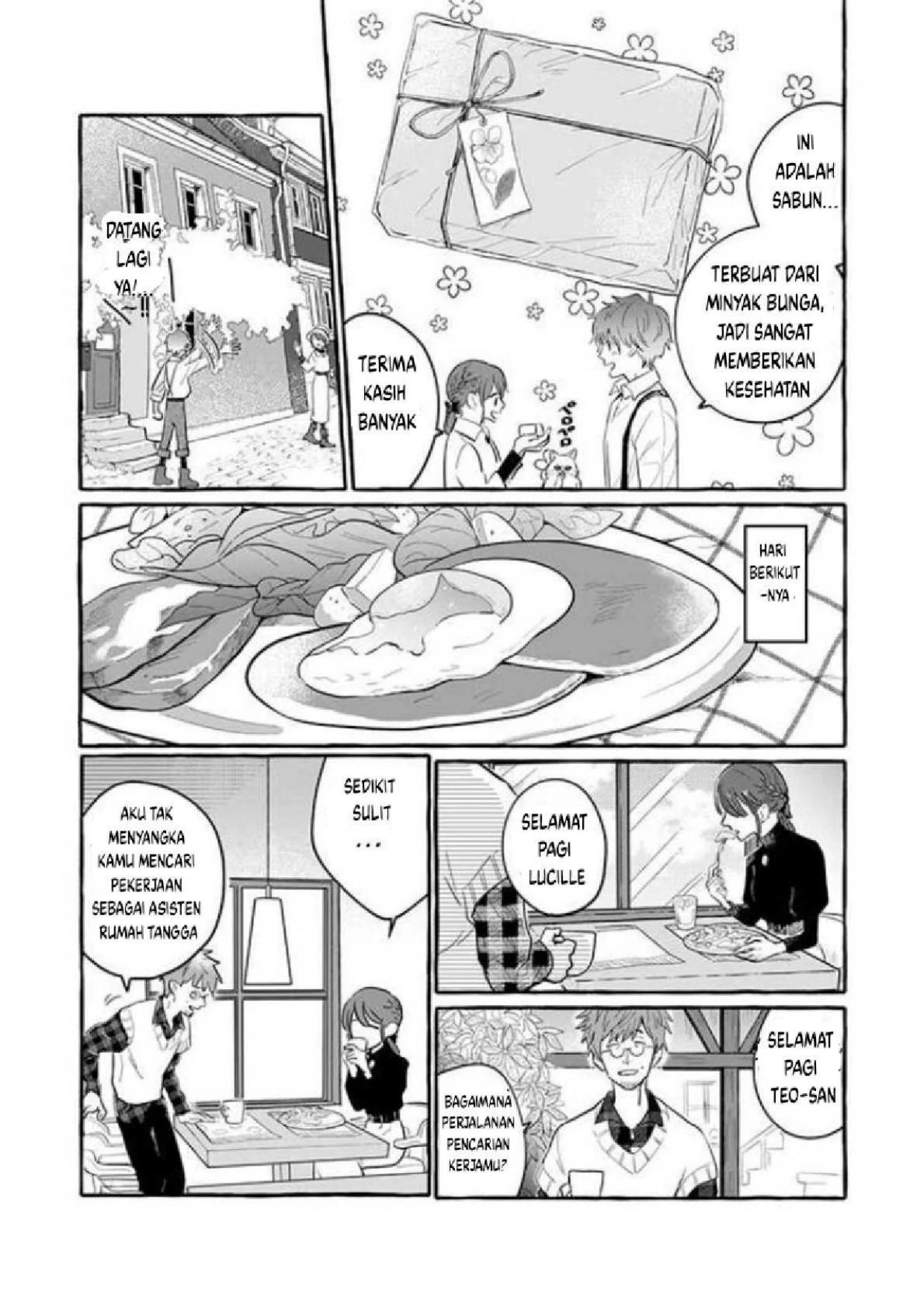 Einen Koyou wa Kanou deshou ka? Chapter 1 – halaman 17