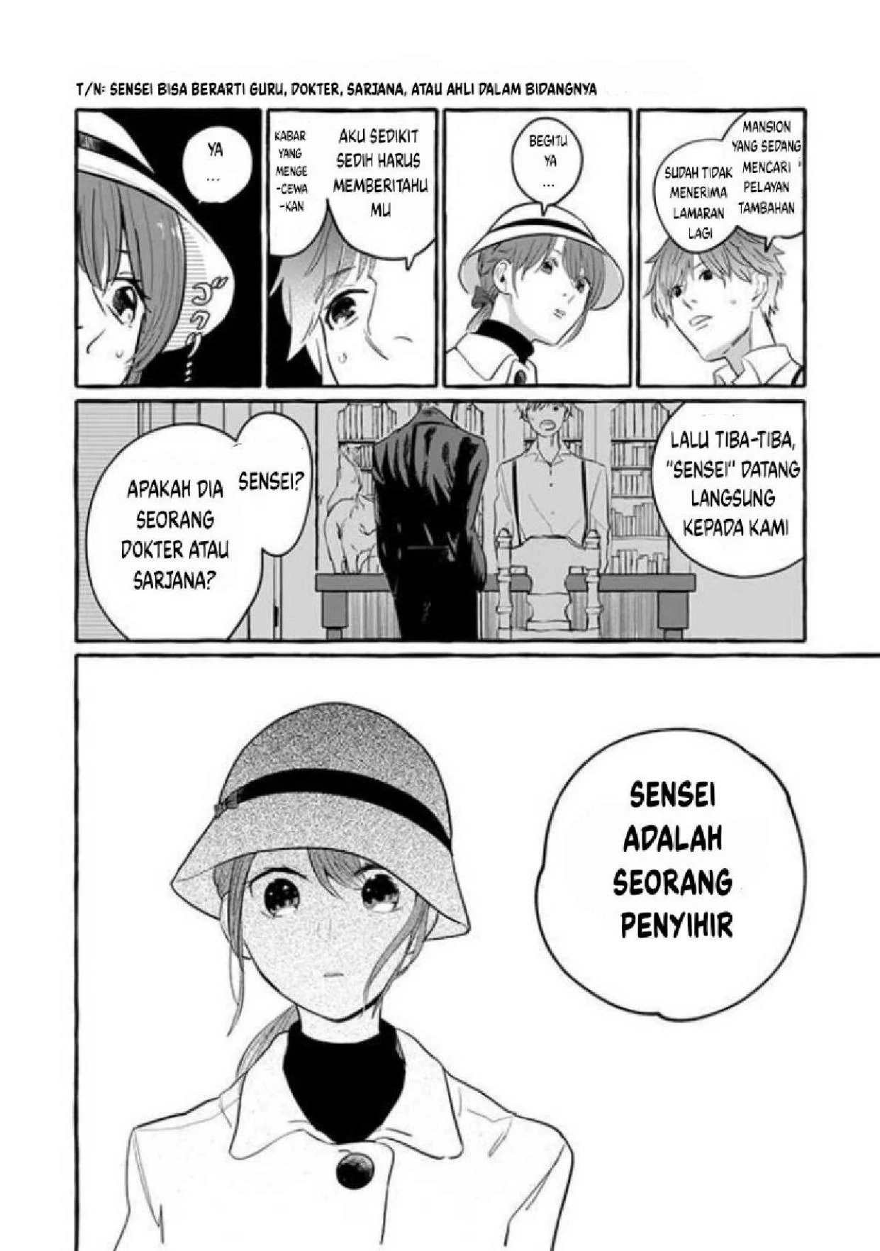 Einen Koyou wa Kanou deshou ka? Chapter 1 – halaman 21