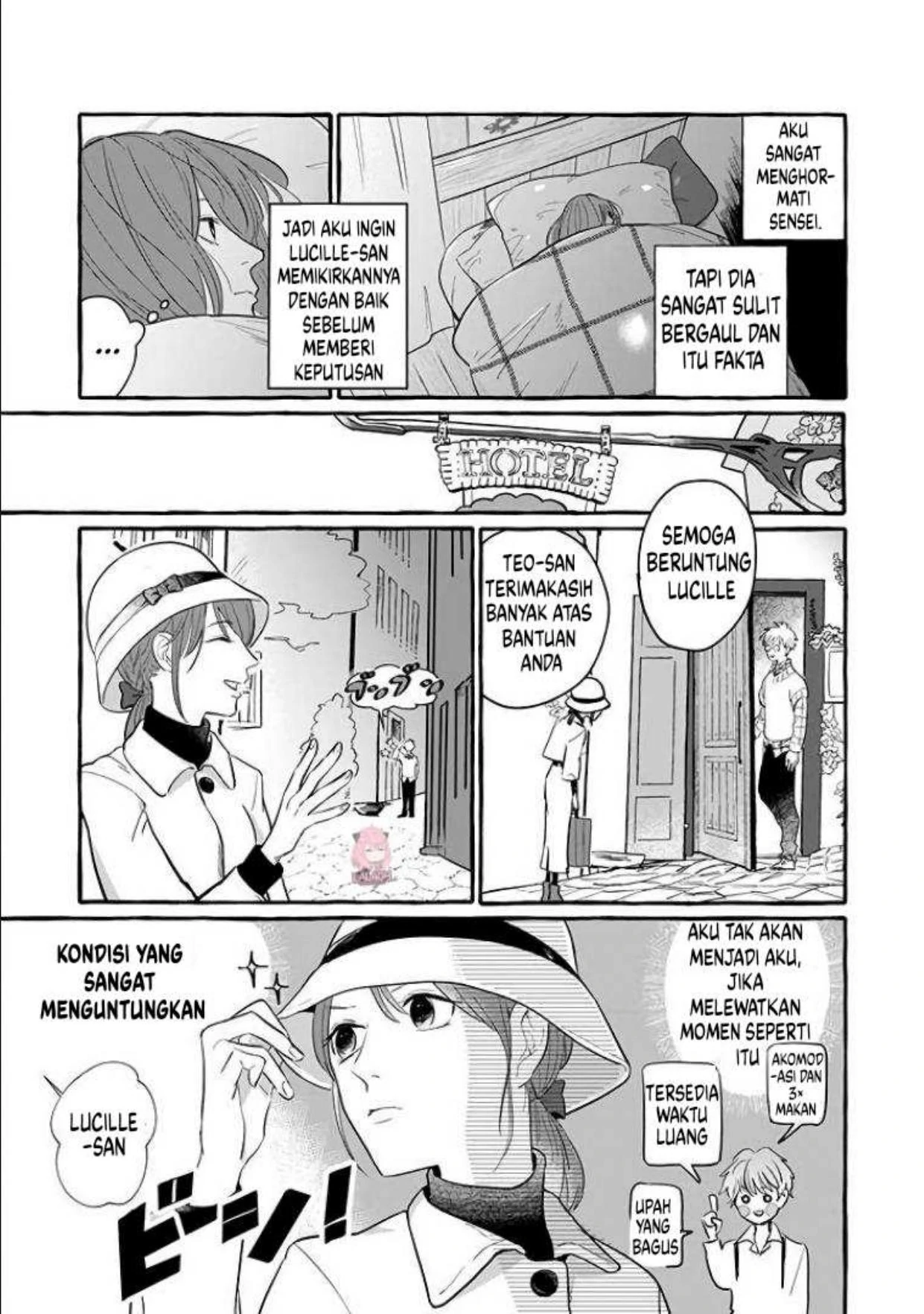 Einen Koyou wa Kanou deshou ka? Chapter 1 – halaman 24