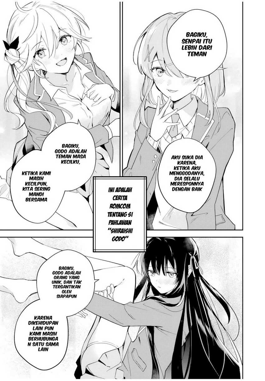 Eiyuu to Majo no Tensei LoveCome Chapter 1 – halaman 1