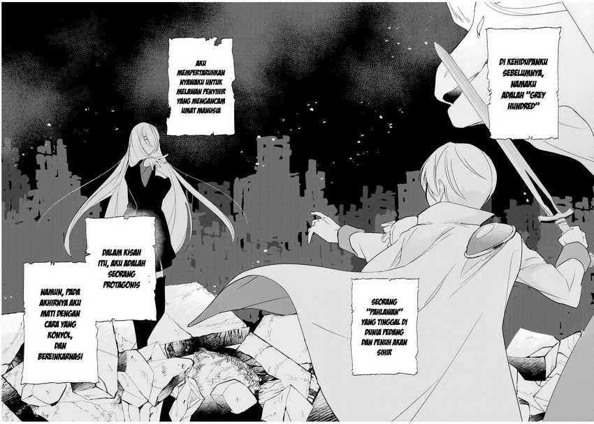 Eiyuu to Majo no Tensei LoveCome Chapter 1 – halaman 19