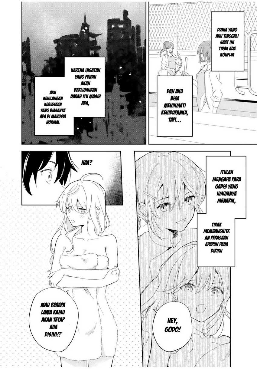 Eiyuu to Majo no Tensei LoveCome Chapter 1 – halaman 20