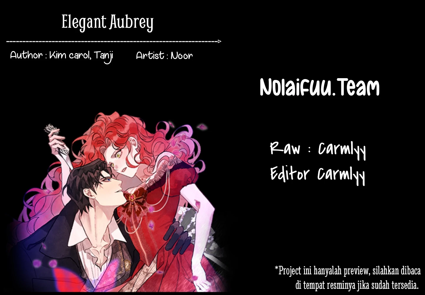 Elegant Aubrey Chapter 1 – halaman 1