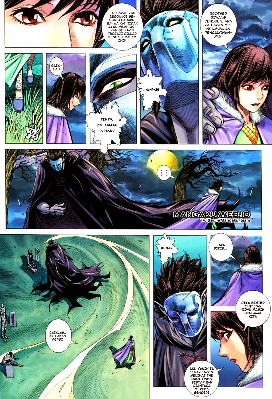 Feng Shen Ji III Chapter 1 – halaman 20