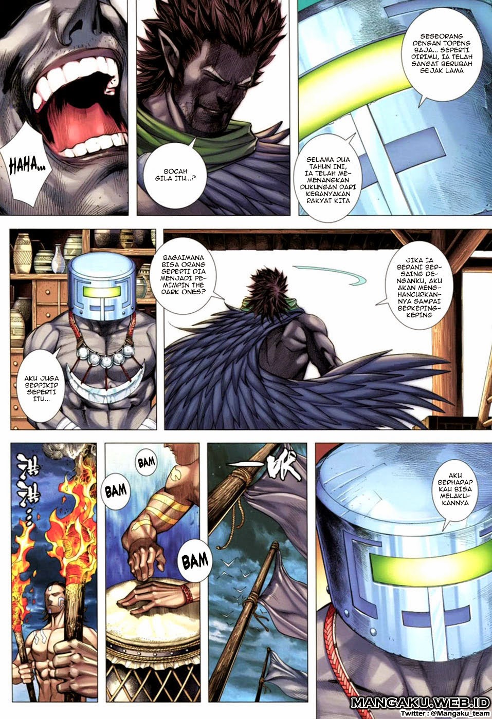 Feng Shen Ji III Chapter 1 – halaman 26