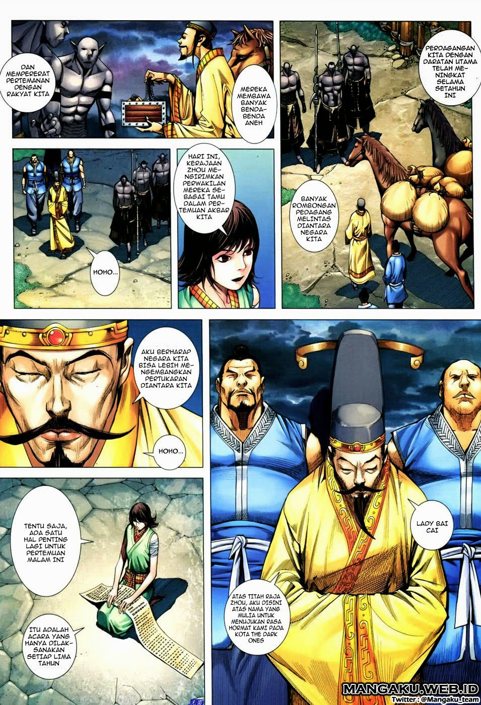 Feng Shen Ji III Chapter 1 – halaman 31